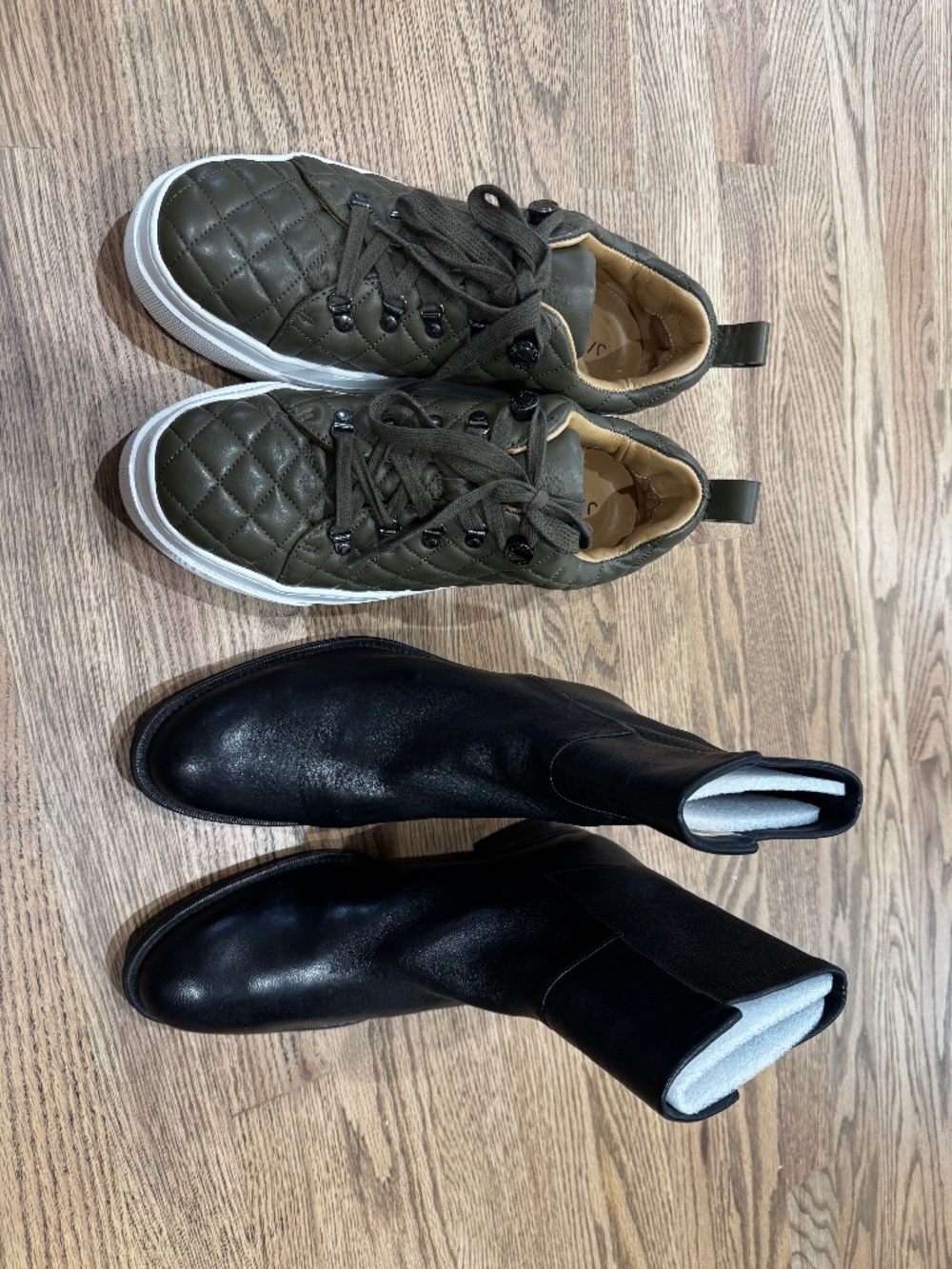 Stuart Weitzman Black Ankle Boots brand new